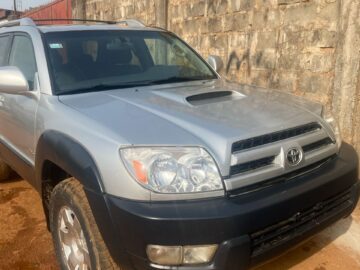 Toyota 4 Runner 2002